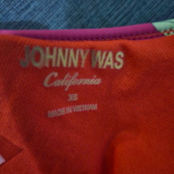 NWT JOHNNY WAS Kaya Bikini Top And Hipster Bottoms 2-Piece Swimsuit Size XS - Picture 9 of 16